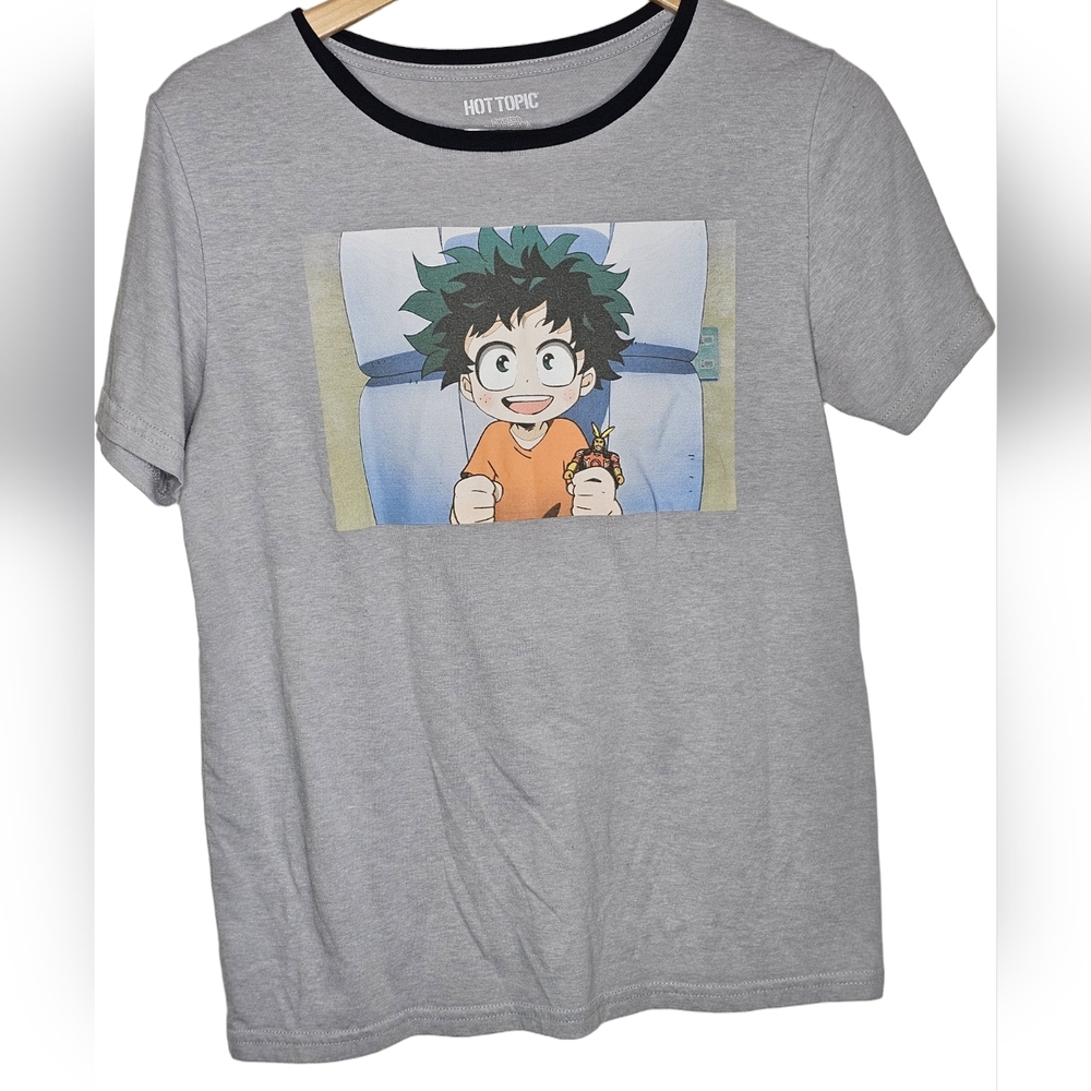 My Hero Academia, Women's Size Large Short Sleeve T-Shirt